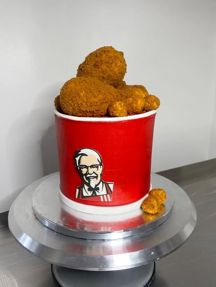 Kfc Theme cake