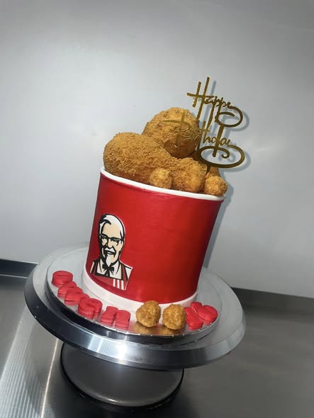 Kfc Theme cake