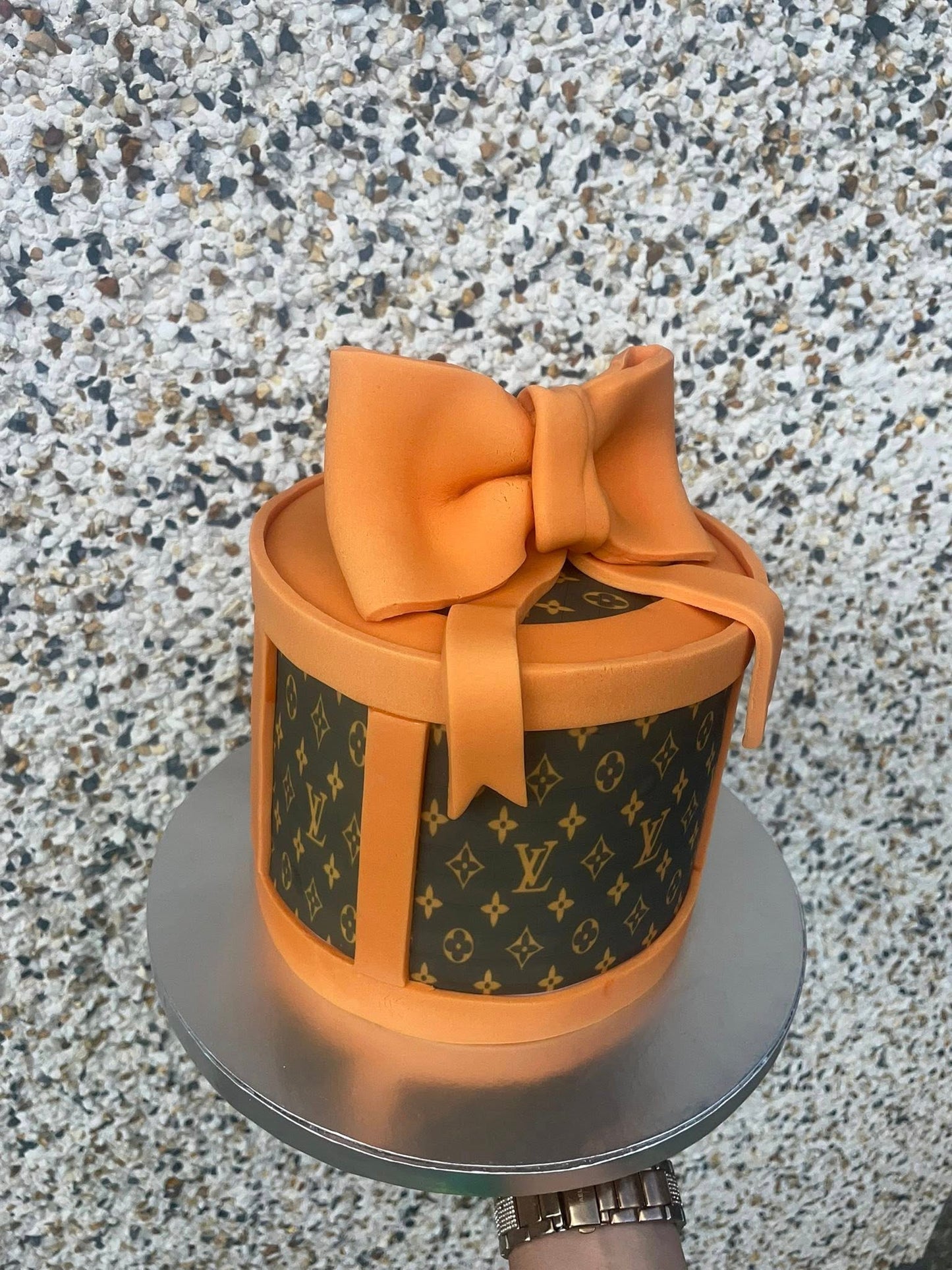 Louis Vuitton cake