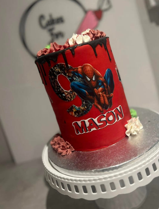Spider-Man Cake