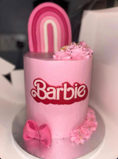 Barbie cake