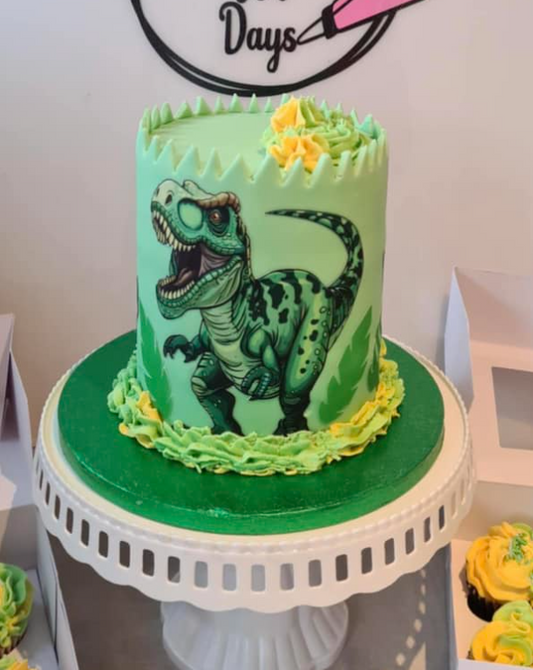 Dinosaur Cake