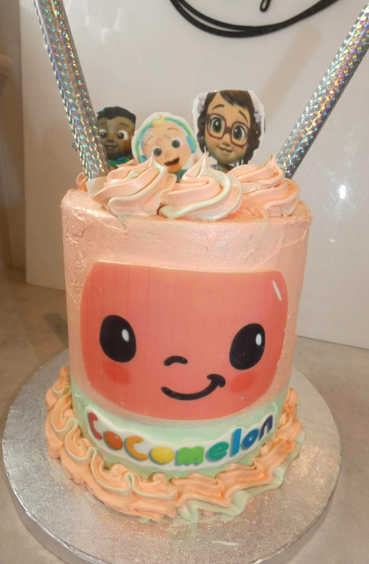 Cocomelon Cake