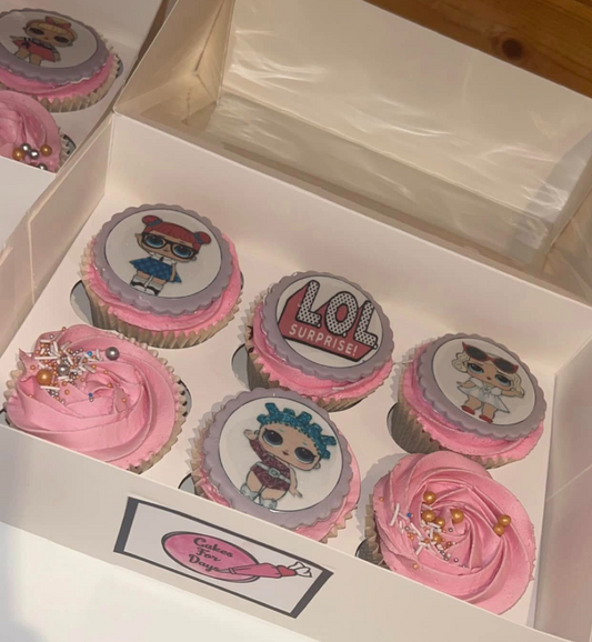 LOL Cupcakes