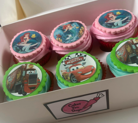 Disney Cupcakes