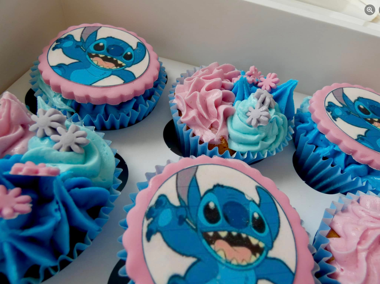 Lilo & Stitch Cupcakes