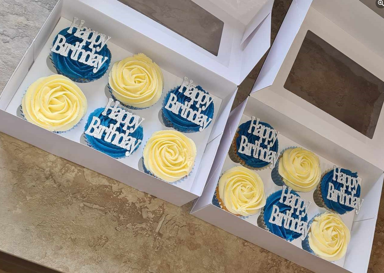 Happy Birthday cupcakes