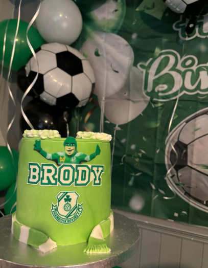 Shamrock Rovers Cake