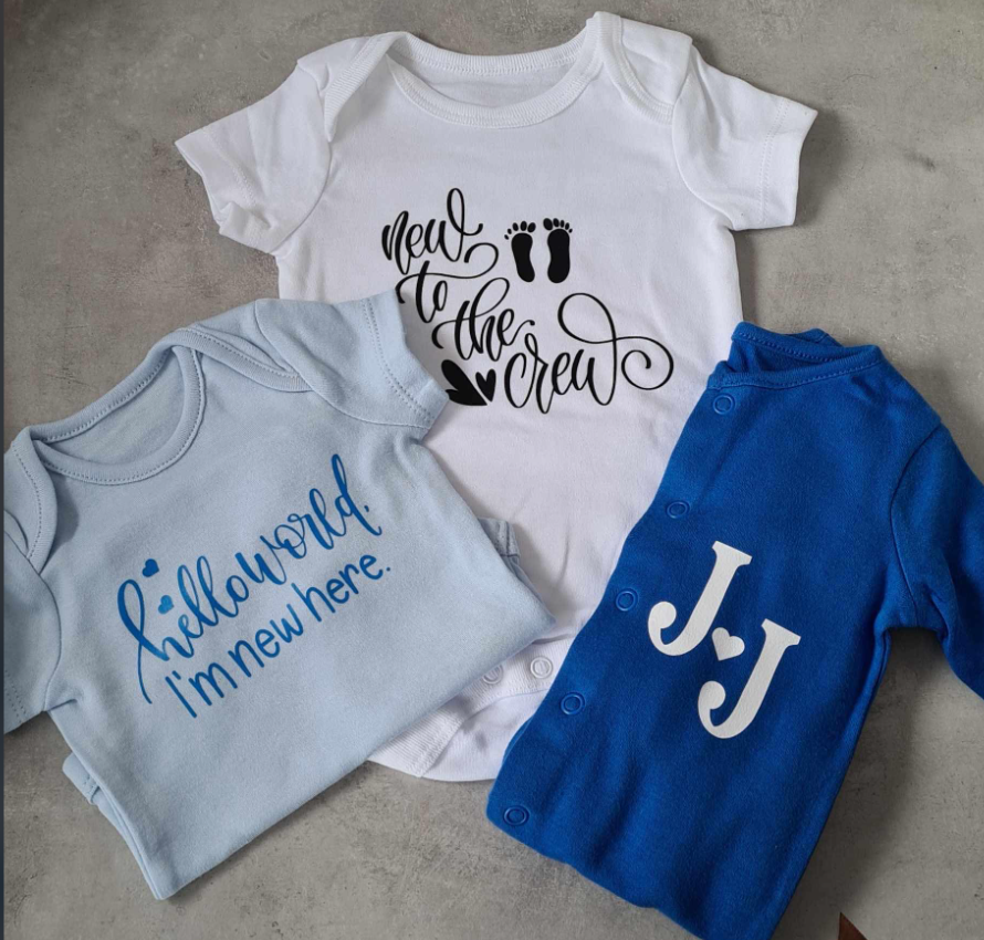 Baby Boy Personalised Gift Box