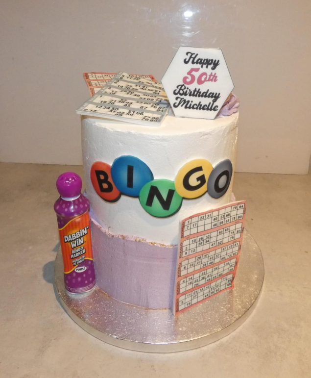 Bingo Cake