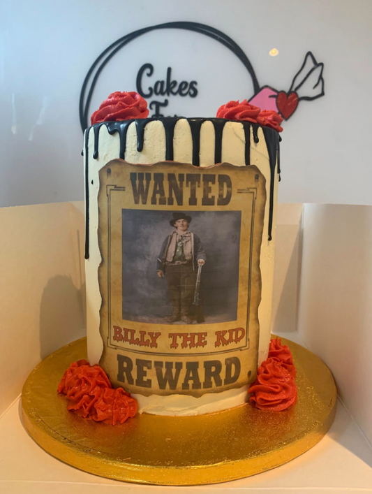 Billy the kid cake