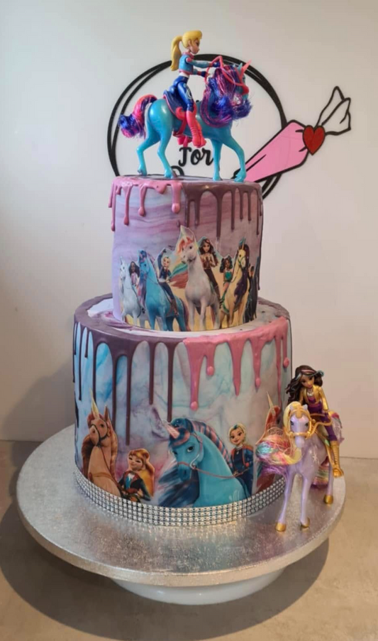 Unicorn Academy Cake