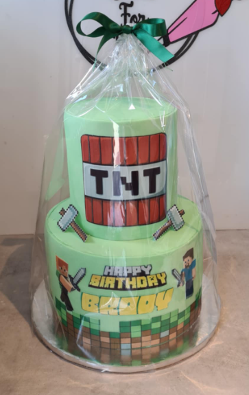 Minecraft Cake