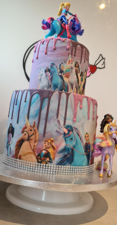 Unicorn Academy Cake