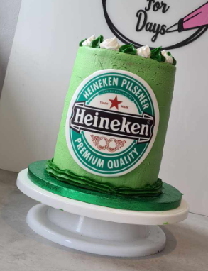 Heineken Cake
