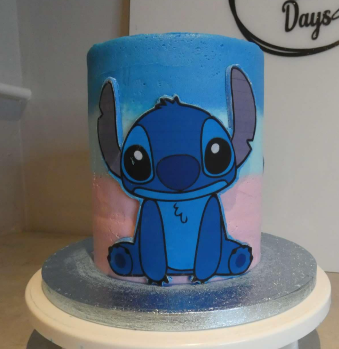 Lilo & Stitch Cake