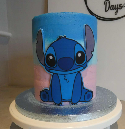 Lilo & Stitch Cake