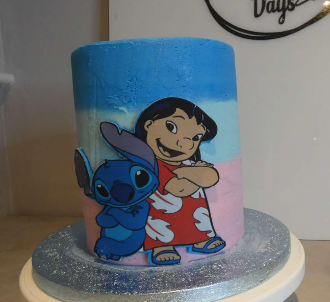 Lilo & Stitch Cake