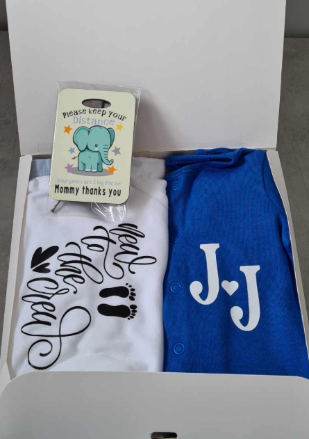 Baby Boy Personalised Gift Box