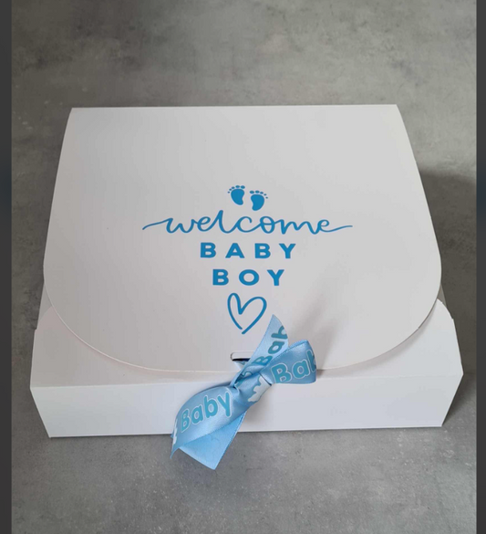 Baby Boy Personalised Gift Box