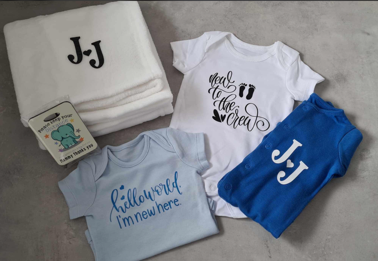 Baby Boy Personalised Gift Box