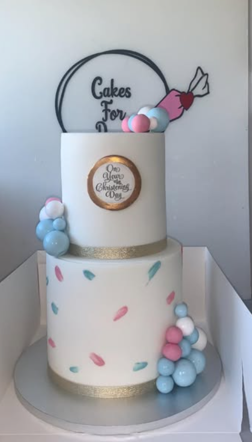 Christening day Two-tier