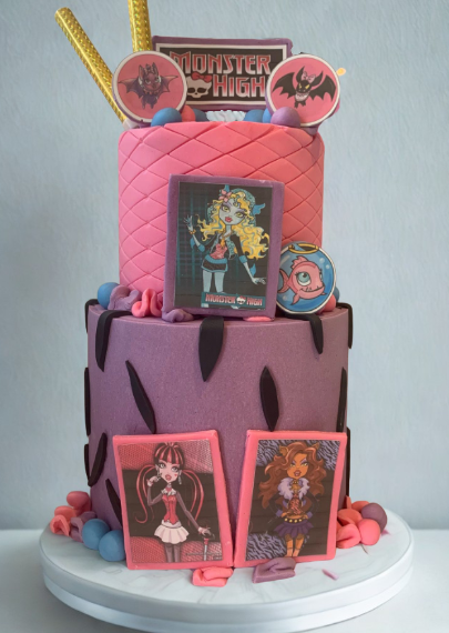 Monster - High cake