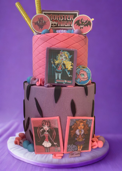 Monster - High cake
