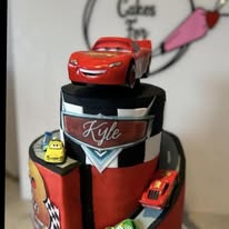 Cars Cake