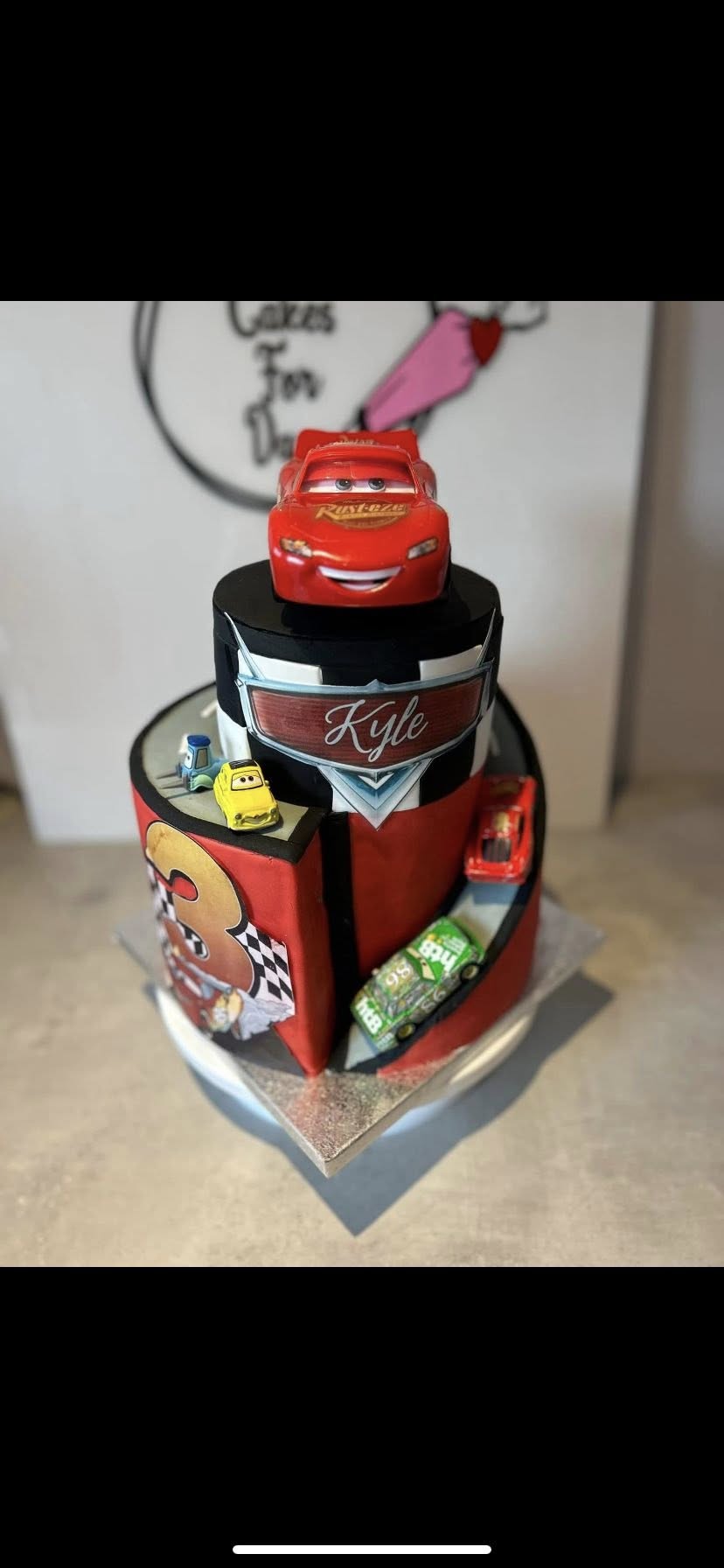 Cars Cake