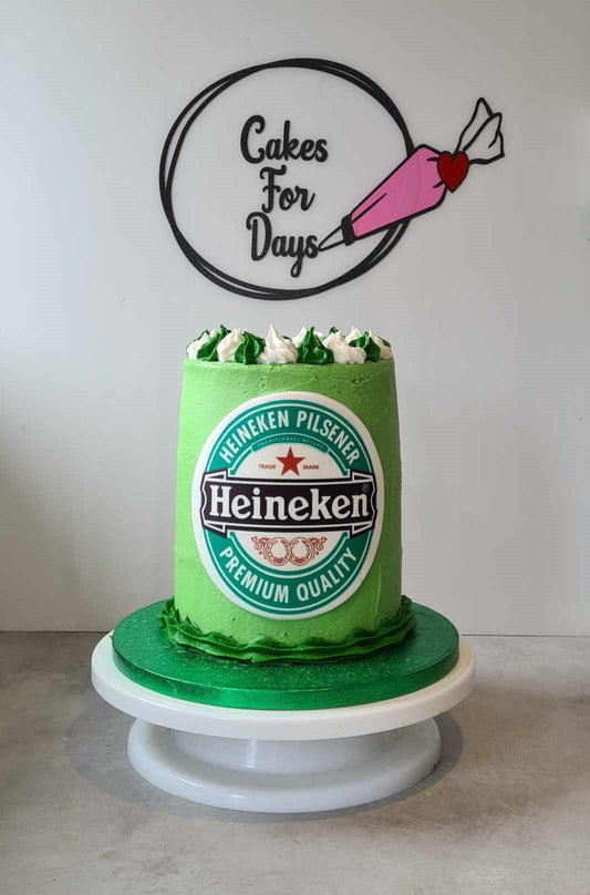 Heineken Cake